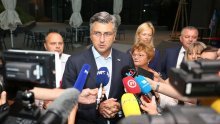 Plenković se ne smatra odgovornim zbog Kuščevića, s Pupovcem će razgovarati