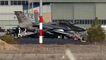 Grčki F-16 srušio se zbog kvara kod polijetanja