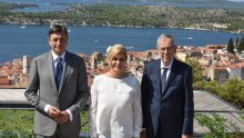 Grabar-Kitarović, Pahor i Van der Bellen u Šibeniku o klimatskim promjenama