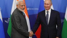 Putin i Modi dali 'novi zamah' gospodarskoj suradnji