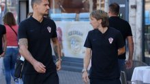 Luka Modrić i Dejan Lovren prošetali su centrom Zagreba, pa su jednom navijaču priuštili veliku sreću