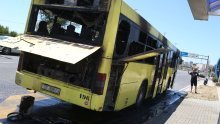 Brzom reakcijom vozača spriječena tragedija; zapalio se Prometov autobus kod Splita