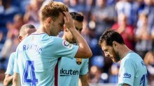 Pobuna u svlačionici Barcelone; Ivan Rakitić predvodi skupinu nezadovoljnika koji traže pravdu