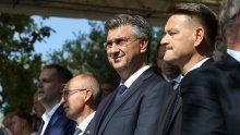 Plenković o Škorinoj ideji zabrane SDSS-a: To je takvo lupetanje!