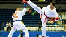 Ivan Kvesić osvojio broncu, Alessandri Hasani medalja izmakla za jedan bod