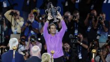 Dramatični finale US Opena; nakon pet sati borbe Rafael Nadal slomio mladog Rusa