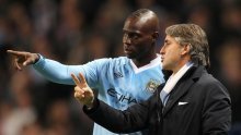 Mancini izbacio Balotellija zbog lijenosti