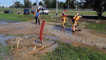 Dobar dio Novog Zagreba opet bez vode! Ponovno pukla cijev u Sarajevskoj ulici