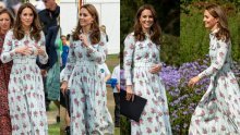 Kate Middleton odabrala odličan stajling za otvaranje još jednog vrta posvećenog djeci