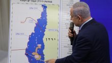 Nakon najave aneksije doline Jordana, Netanyahu maknut s govornice zbog raketnog napada iz Gaze