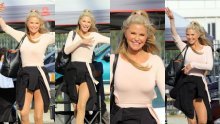 Nitko joj ne bi dao 65: Christie Brinkley pokazala duge noge u mladenačkom stajlingu