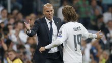 Evo što je Zinedine Zidane odgovorio kada su ga pitali je li Dalić kriv  zbog Modrićeve ozljede