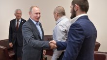 Vladimir Putin ugostio nepobjedivog šampiona UFC-a Khabiba; evo što je rekao jedan od najmoćnijih ljudi svijeta