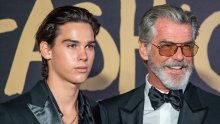 Ne može biti ponosniji: Pierce Brosnan pozirao uz najmlađeg sina, koji je njegova slika i prilika