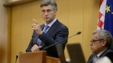 Plenković u Saboru nabrojao hrvatske uspjehe, oporbeni zastupnici ih relativizirali