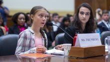 Greta Thunberg američkom Kongresu: 'Probudite se'