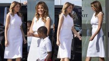 Melania Trump ima oko za detalje: Genijalnim štiklama vješto podigla stajling