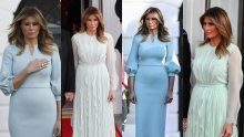 Melania Trump očarala u dva senzacionalna stajlinga: Ne možemo se odlučiti koja haljina joj bolje pristaje