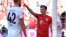 Perišić ponovo zabio, Lewandowski nastavlja trpati, Bayern uvjerljiv