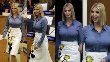 Što joj se dogodilo: Ivanka Trump napravila modni gaf o kojem će se još dugo govoriti