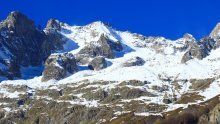 Zatvorene ceste, ledenjak na Mont Blancu pred urušavanjem