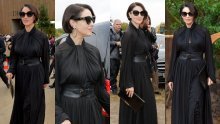 U crnom od glave do pete: Zanosna Monica Bellucci s novom fizurom plijenila pažnju na glamuroznoj reviji