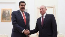 Putin ugostio Madura dok jača američki pritisak na predsjednika Venezuele