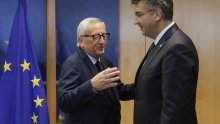 Juncker: Hrvatska treba postati punopravna članica Schengena