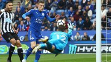 'Lisice' rasturile 'svrake'; Leicester nije imao milosti, do vrha je napunio mrežu Newcastlea