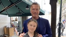 Arnold Schwarzenegger 'posudio' je Greti Thunberg Teslu