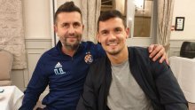 Dinamo je uoči utakmice protiv Cityja dobio neočekivano 'pojačanje'; Dejan Lovren došao je podržati 'modre'