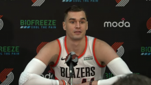 Mario Hezonja na predstavljanju u Portlandu o Draženu Petroviću rekao: Istinska je legenda, ali...