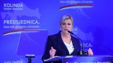 Kolinda Grabar Kitarović konačno objavila kandidaturu: U fokusu domoljublje, plaća od 7500 kuna i ponosna Hrvatska izvan 'regiona'