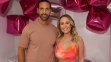 Bivši nogometaš Rio Ferdinand i reality zvijezda Kate Wright vjenčali se u Turskoj