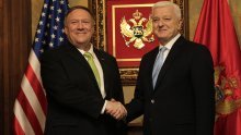 Američki državni tajnik Mike Pompeo doputovao u Crnu Goru