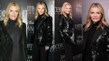 Ni holivudska ikona nije imuna na šljokice: Michelle Pfeiffer zablistala na moskovskom crvenom tepihu