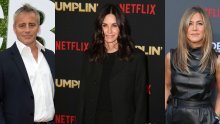 Večer za pamćenje: Courteney Cox, Jennifer Aniston i Matt LeBlanc raznježili fanove 'Prijatelja'