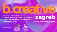 Kreativci i kulturnjaci u mreži b.creative konferencije u Zagrebu 24. i 25.10.