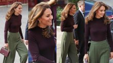 Sve je očarala novim izdanjem: Kate Middleton prigrlila boje jeseni i naglasila vitki struk