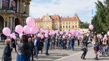 Održan jubilarni 20. Dan ružičaste vrpce u organizaciji Europa Donna Hrvatska