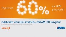 Odaberite vrhunsku OSRAM LED rasvjetu na Ininim postajama