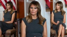 Melania Trump zablistala u haljini brenda za čije se komade otimaju trendseterice