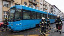 Zapalio se tramvaj u centru Zagreba, promet otežan