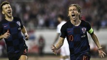 Modrić oduševljen atmosferom u Splitu: 'Već na zagrijavanju smo se naježili'