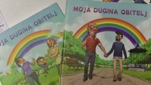 Predstavljena nova gay slikovnica 'Moja dugina obitelj na izletu'