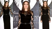 U modnom klasiku i s hit dodatkom sezone Angelina Jolie privukla posebnu pozornost