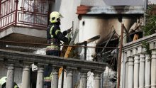 Zapalila se kuća u Rijeci, jedna osoba ozlijeđena