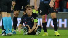 Modrić otkrio koliko je ozbiljna ozljeda; dok je napuštao travnjak doživio je teške uvrede zbog kojih je nekim Velšanima neugodno