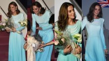 Modnu diplomaciju izbrusila je do savršenstva: Kate Middleton sve je očarala u tirkiznom izdanju