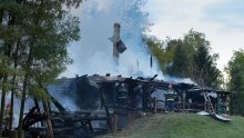 Vatra do temelja progutala eko imanje Orlov put u baranjskom Bilju